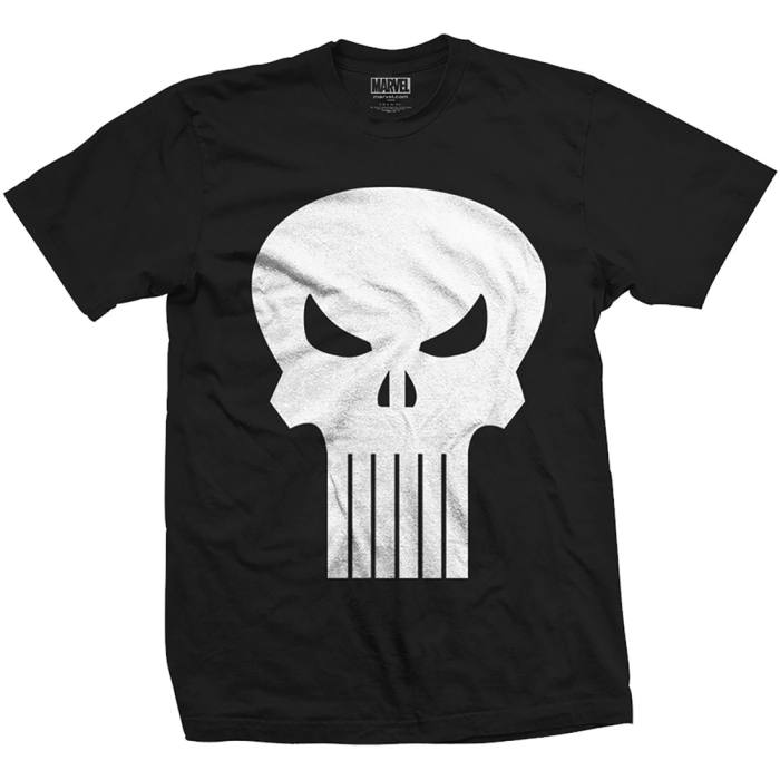 Marvel Comics Unisex T-Shirt: Punisher Skull 114858