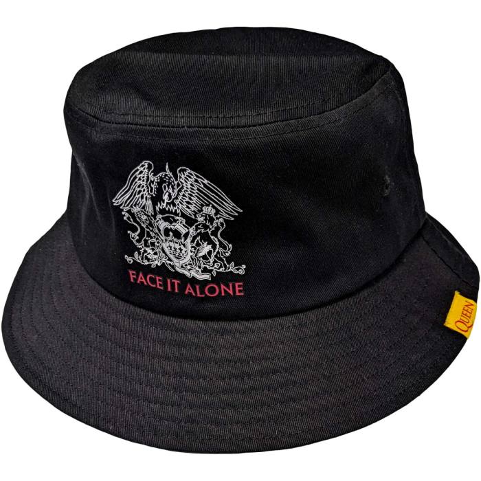 Queen Unisex Bucket Hat: Face it Alone 114879