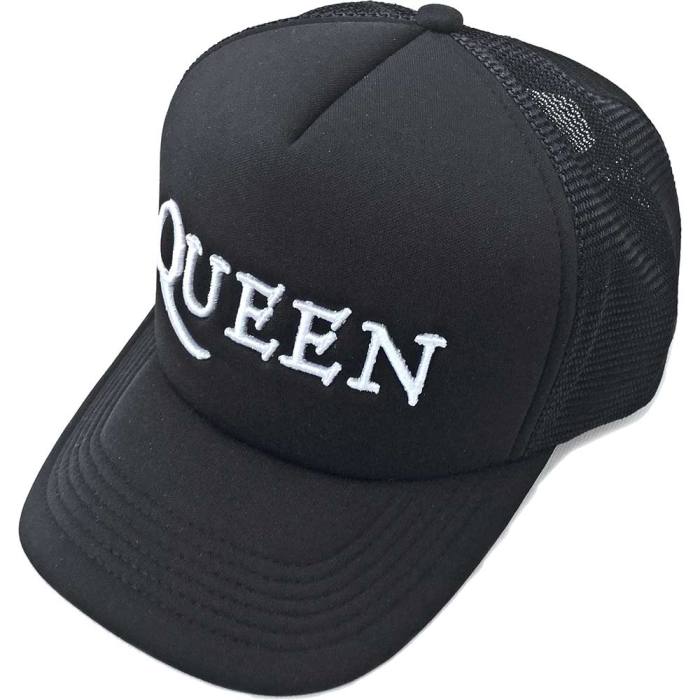 Queen Unisex Mesh Back Cap: Logo 114892