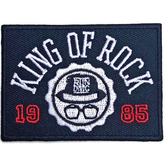Run DMC Standard Patch: King Of Rock 114924