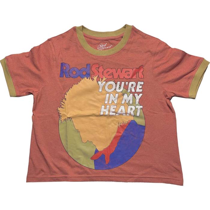Rod Stewart Ladies Crop Top: In My Heart 114956