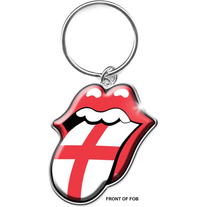 The Rolling Stones Keychain: England 114995