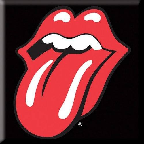 The Rolling Stones Fridge Magnet: Classic Tongue 114997