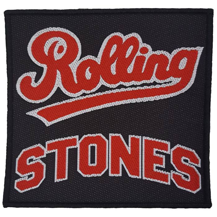 The Rolling Stones Standard Patch: Team Logo 115014