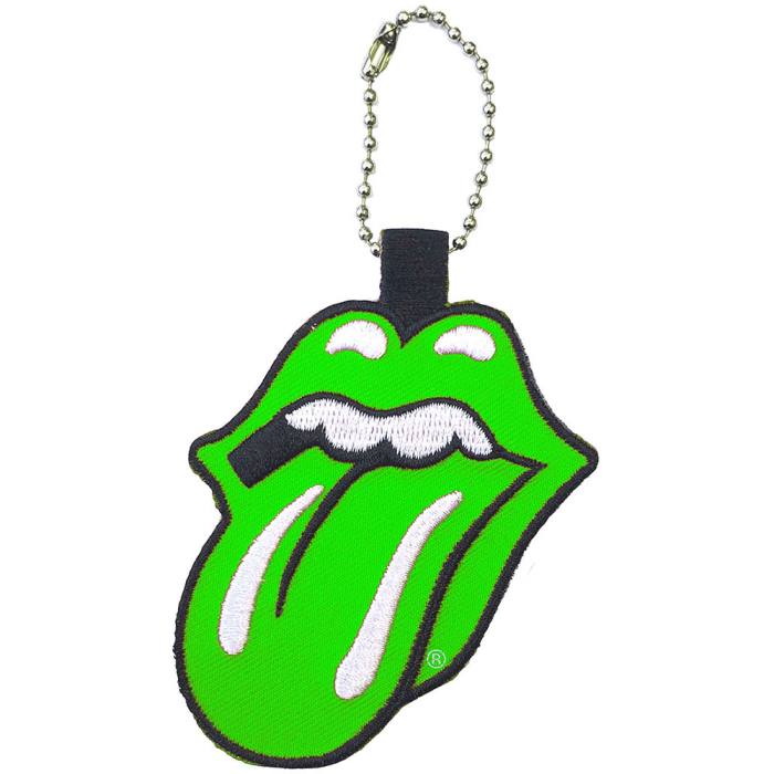 The Rolling Stones Ključnica: Classic Tongue Zelena 115019