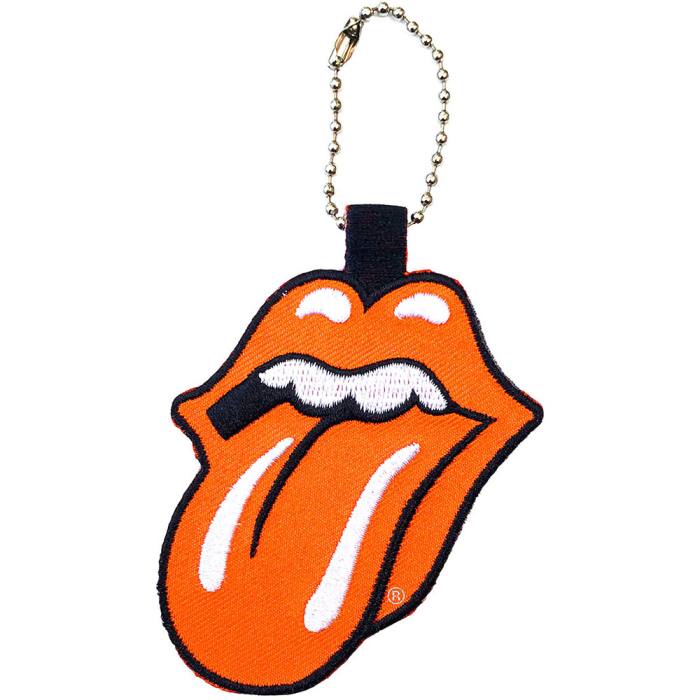The Rolling Stones Ključnica: Classic Tongue Oranžna 115020