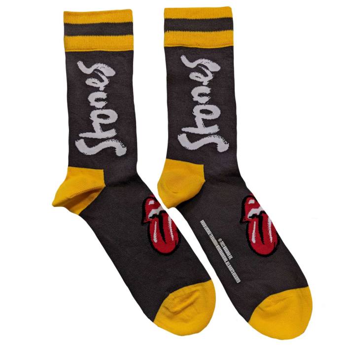 The Rolling Stones unisex kratke nogavice No Filter črne (UK 7–11) 115035