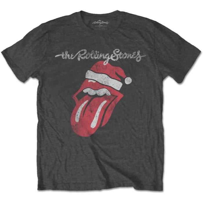 The Rolling Stones Unisex T-Shirt: Santa Lick 115062