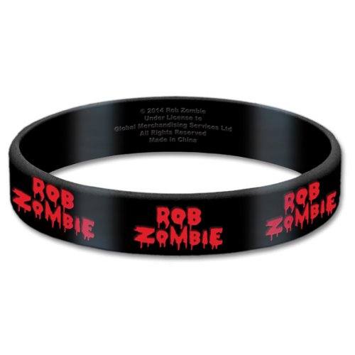 Rob Zombie Gummy Wristband: Logo 115085