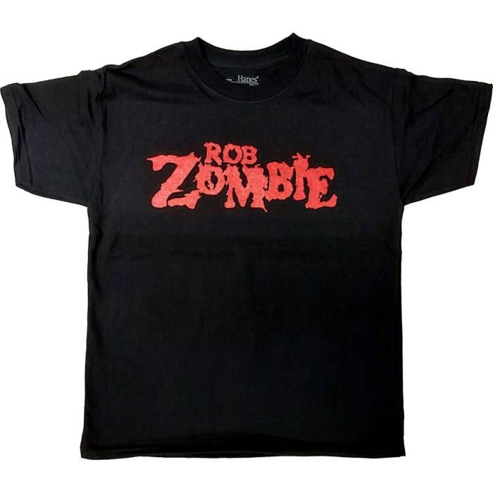 Rob Zombie Kids T-Shirt: Logo (Črna) 115086