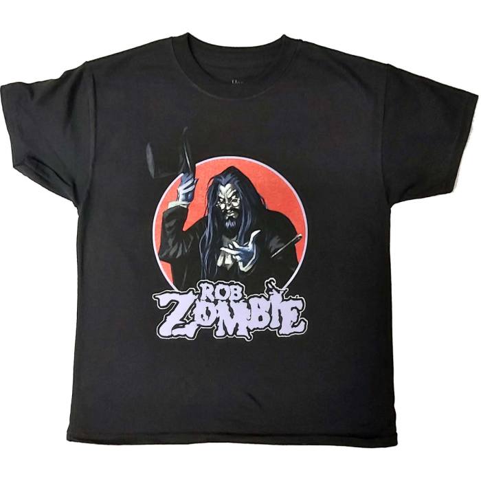 Rob Zombie Kids T-Shirt Magician 115087
