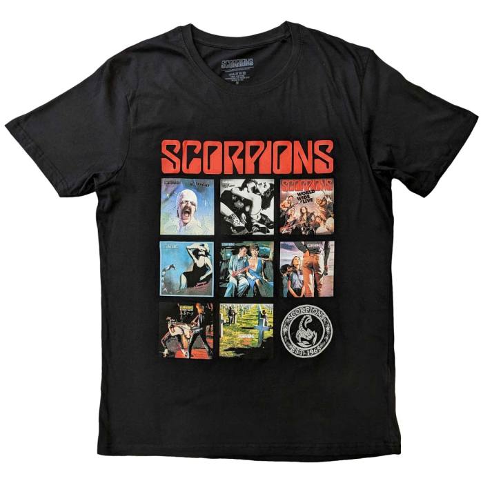 Scorpions Unisex T-Shirt Remastered 115088
