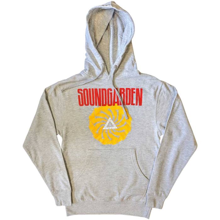 Soundgarden Unisex Pullover Hoodie Badmotorfinger Version 1 115090