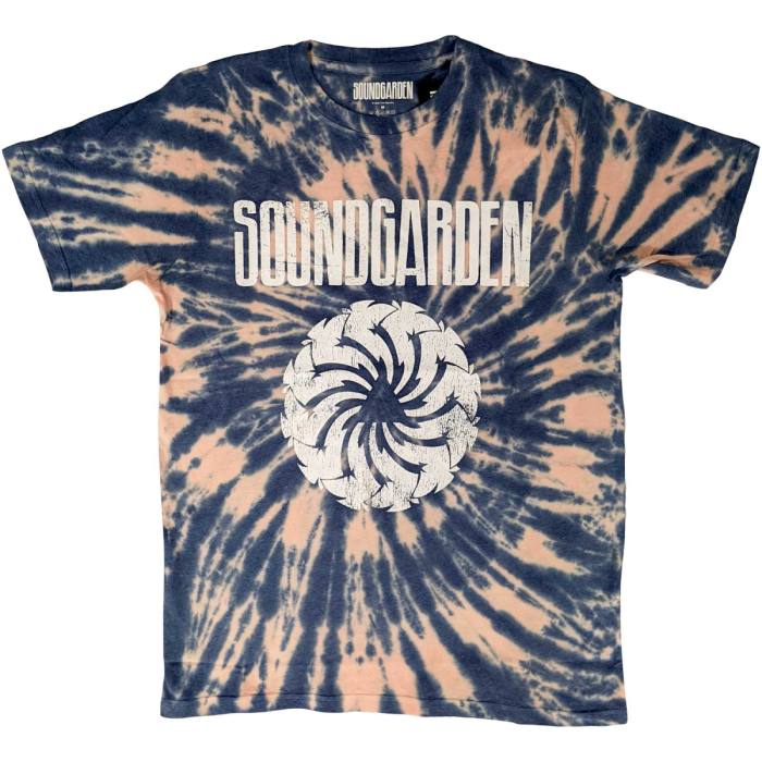 Soundgarden Unisex T-Shirt: Logo Swirl (Wash Collection) 115095