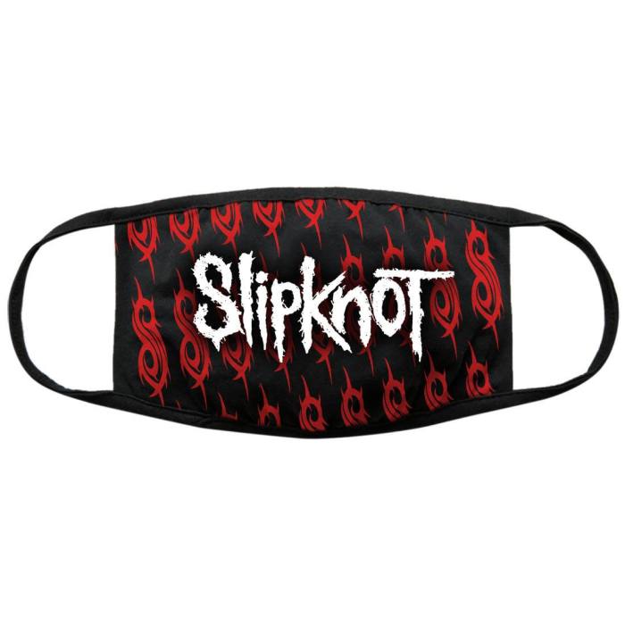Slipknot zaščitna maska White Logo & Sigils 115109