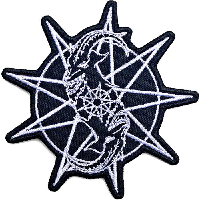 Slipknot standardni našitek Goat Star 115115