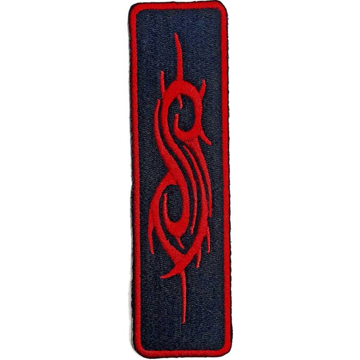 Slipknot standardni našitek Red Tribal Sigil 115116