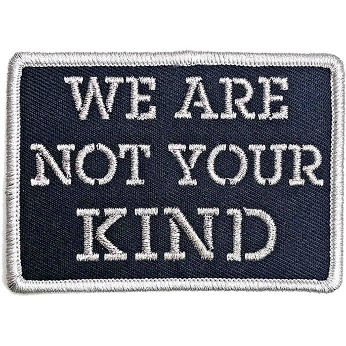 Slipknot standardni našitek: We Are Not Your Kind Stencil 115118