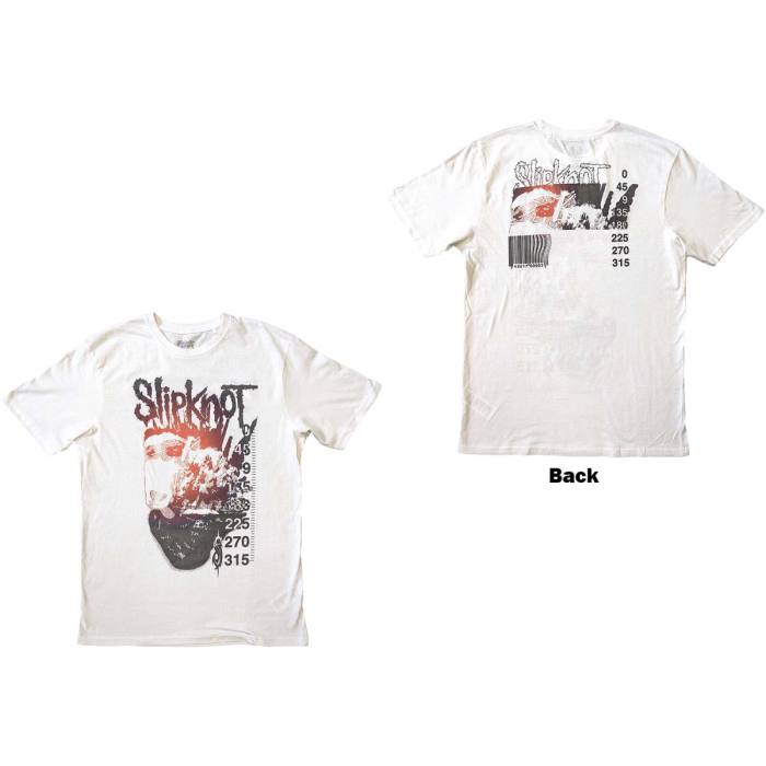 Slipknot Unisex T-Shirt: The End (Bel) 115132