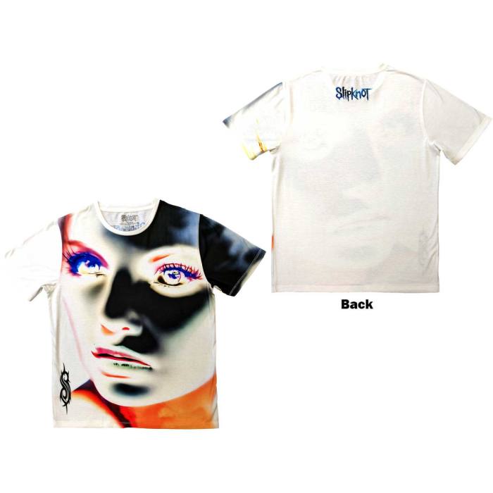 Slipknot Unisex T-Shirt: Adderall Face Inverted (Bel) 115134