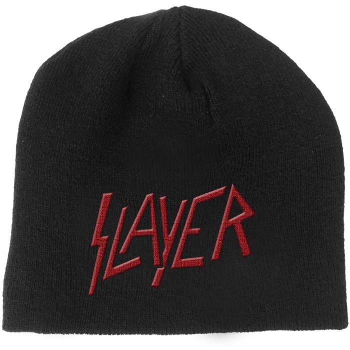 Slayer unisex beanie kapa Logo (črna) 115146