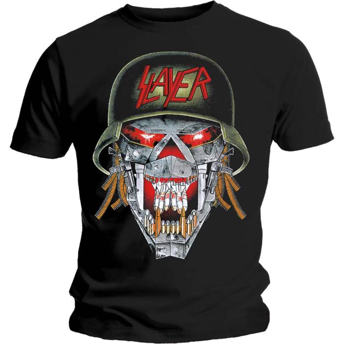 Slayer Unisex T-Shirt: War Ensemble 115151