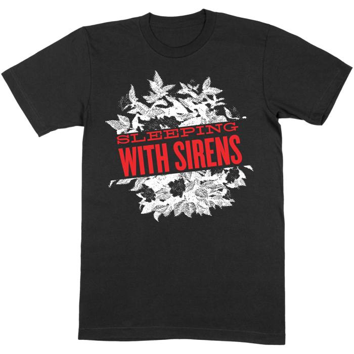Sleeping With Sirens Unisex T-Shirt: Floral 115156