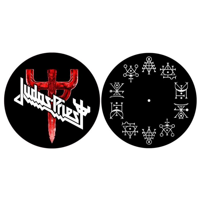 Judas Priest Turntable Slipmat Set: Firepower 115172