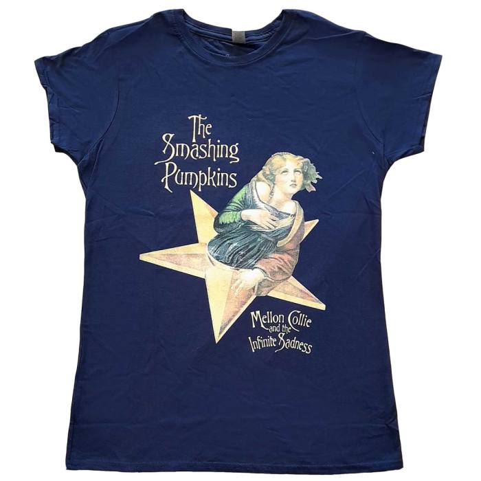 The Smashing Pumpkins Ladies T-Shirt: Mellon Collie 115184