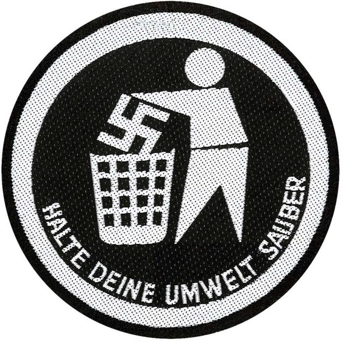 Generic standard našitek: Halte Deine 115199