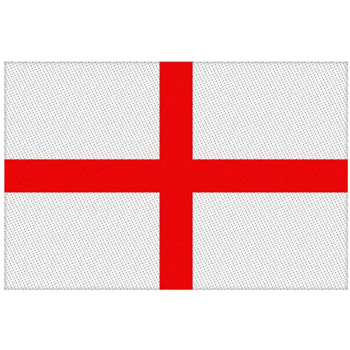Standard Patch: St Georges Cross Flag 115200