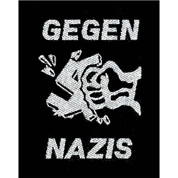 Standard Patch: Gegen Nazis 115201