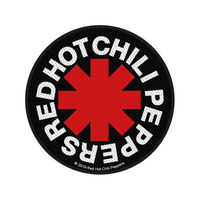 Red Hot Chili Peppers Standard Woven Patch: Asterisk 115359