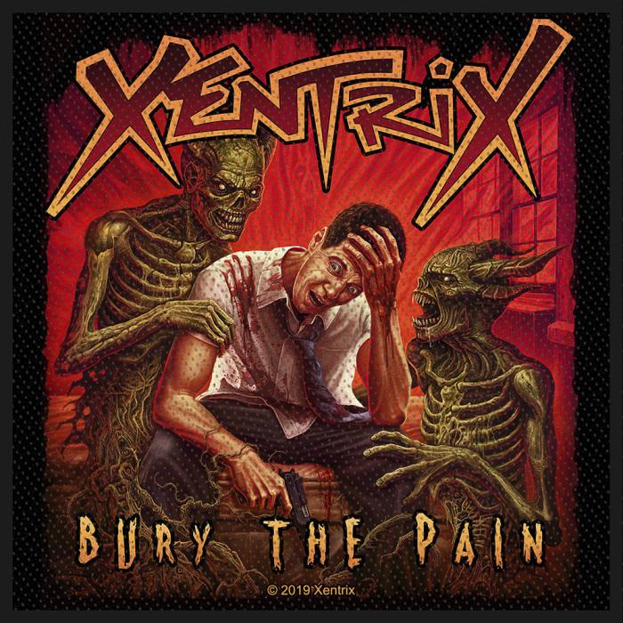 Xentrix Standard Patch: Bury The Pain (Loose) 115376