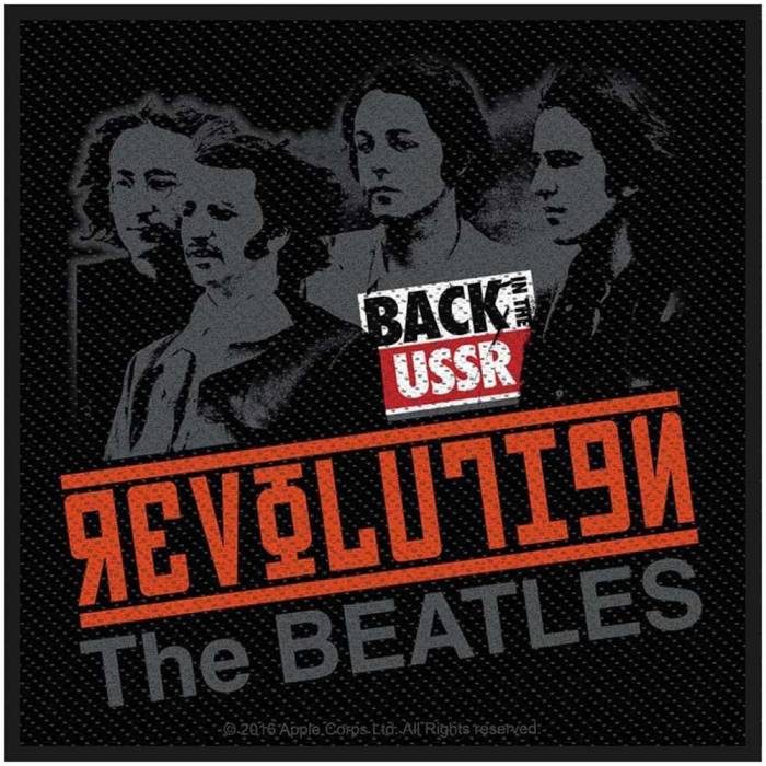 The Beatles standardni našitek Revolution 115381