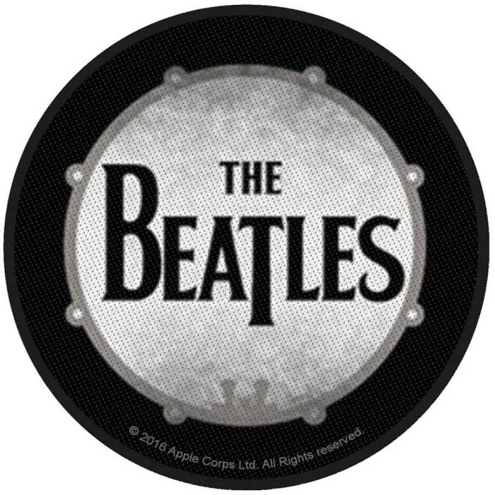 The Beatles Standard Patch: Drumskin 115384