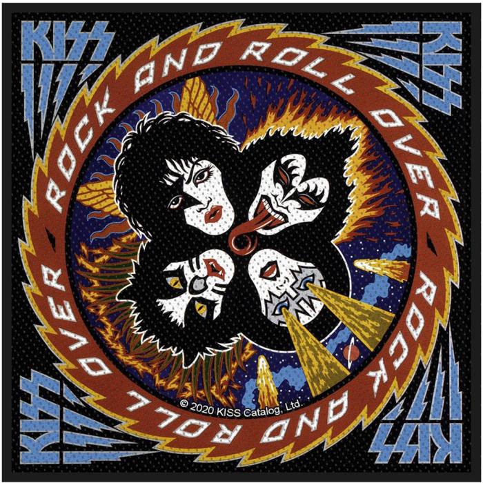 KISS Standard Patch: Rock N' Roll Over 115389