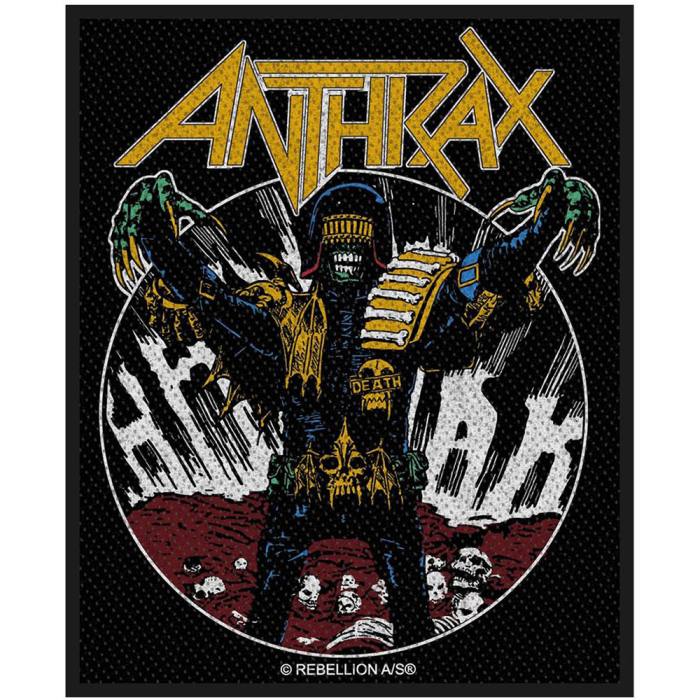 Anthrax Standard Patch: Judge Death 115392