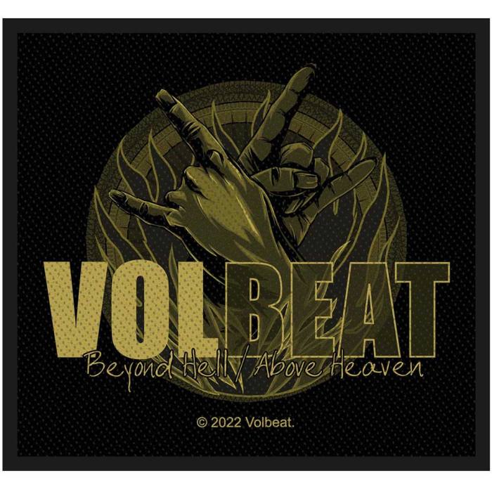 Volbeat standard našitek Beyond Hell 115423
