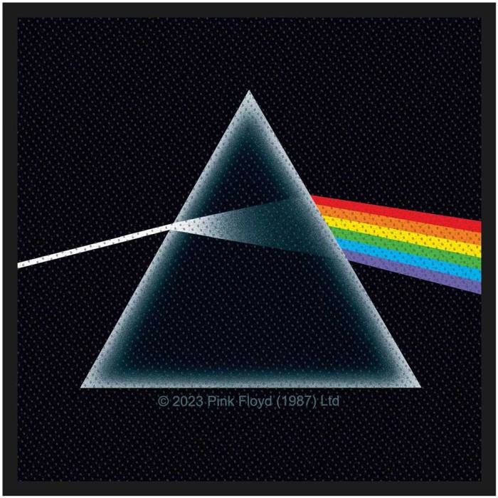 Pink Floyd standard našitek Dark Side Of The Moon 115426