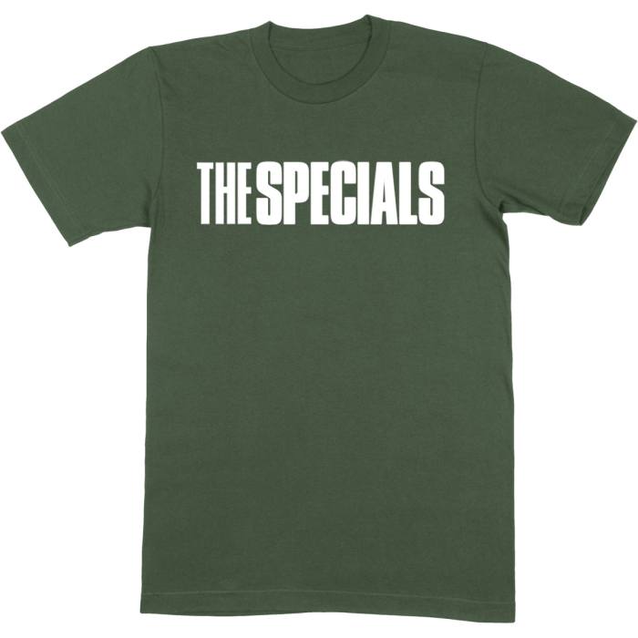 The Specials Unisex T-Shirt: Solid Logo 115432