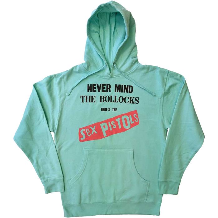 The Sex Pistols Unisex Pullover Hoodie: Never Mind The Bollocks Original Album 115433