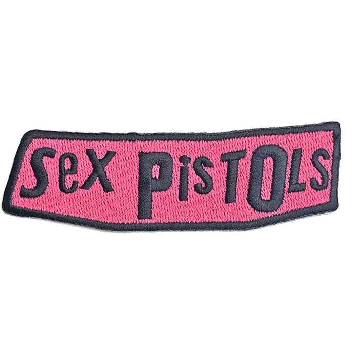 The Sex Pistols standardni našitek Logo 115447