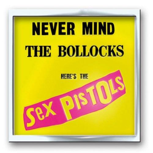 The Sex Pistols pin značka Never Mind The Bollocks 115449
