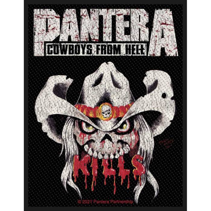 Pantera Standard Patch: Kills 115511