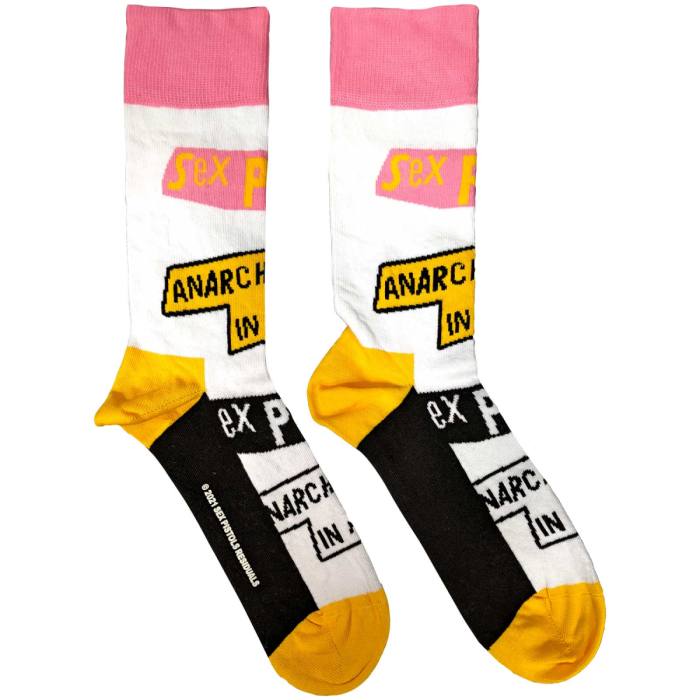 The Sex Pistols unisex kratke nogavice: Anarchy In The UK 115521