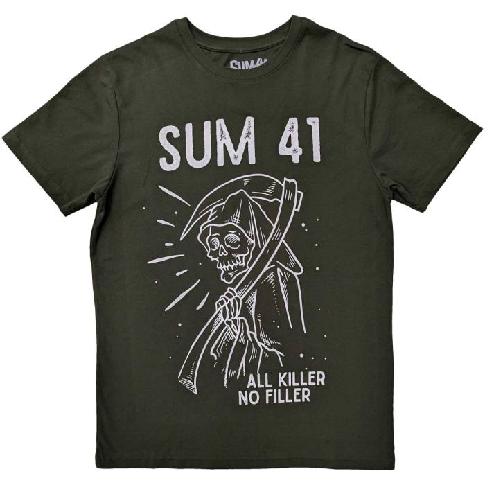 Sum 41 Unisex T-Shirt: Reaper 115559