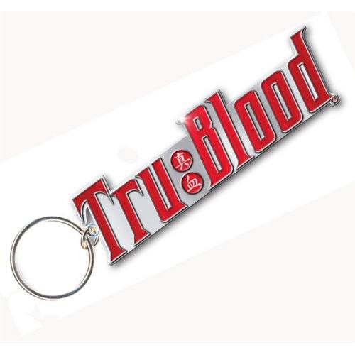 True Blood obesek za ključe: Drink Logo (emael) 115582