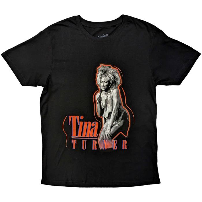 Tina Turner Unisex T-Shirt: Neon 115588