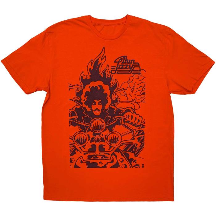 Thin Lizzy Unisex T-Shirt The Rocker 115595